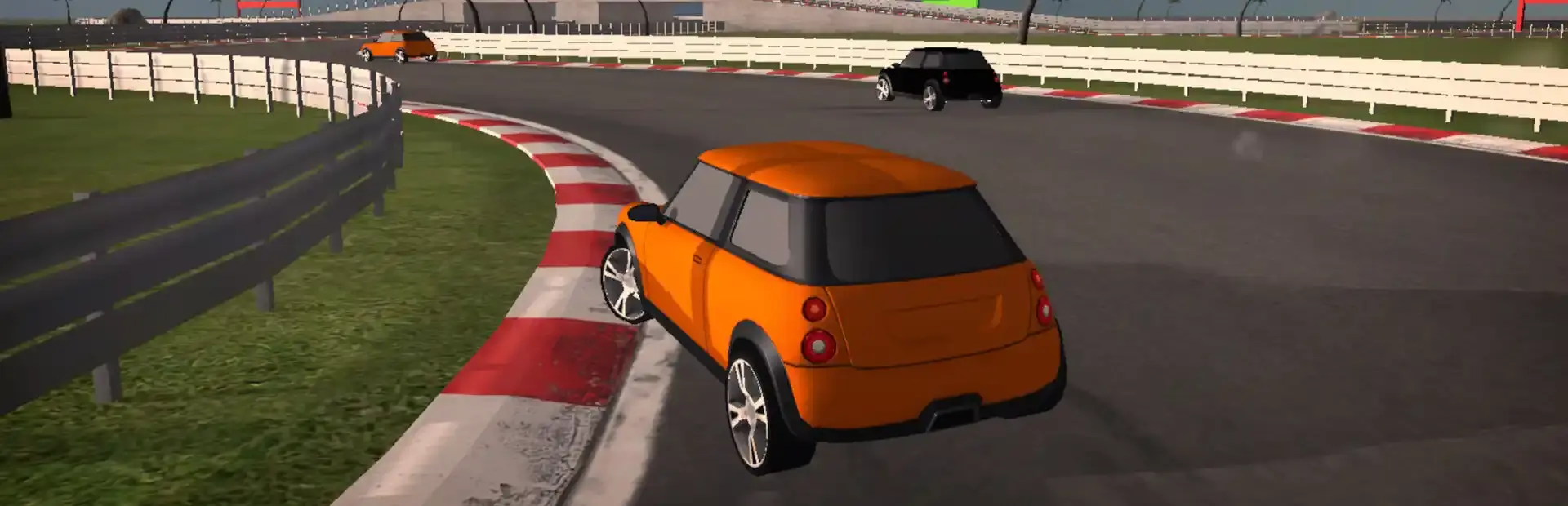 Traffic Race 3D 2 background