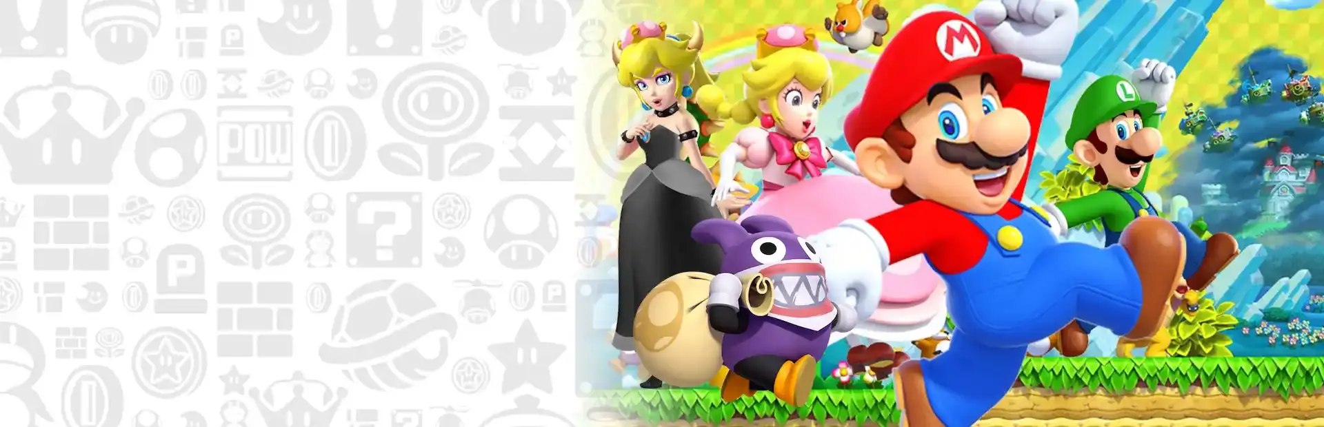 New Super Mario Bros. U Deluxe background