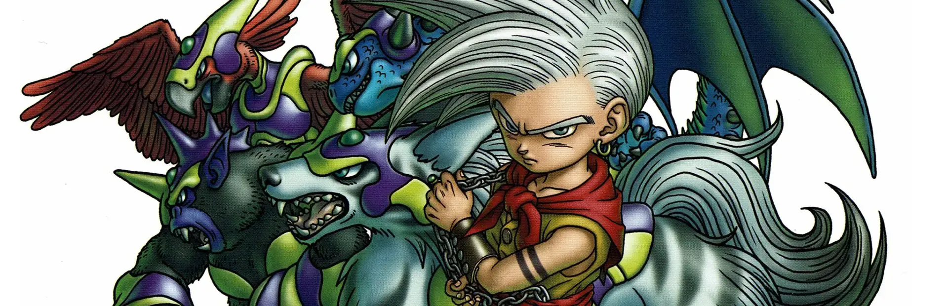 Dragon Quest Monsters: Joker background