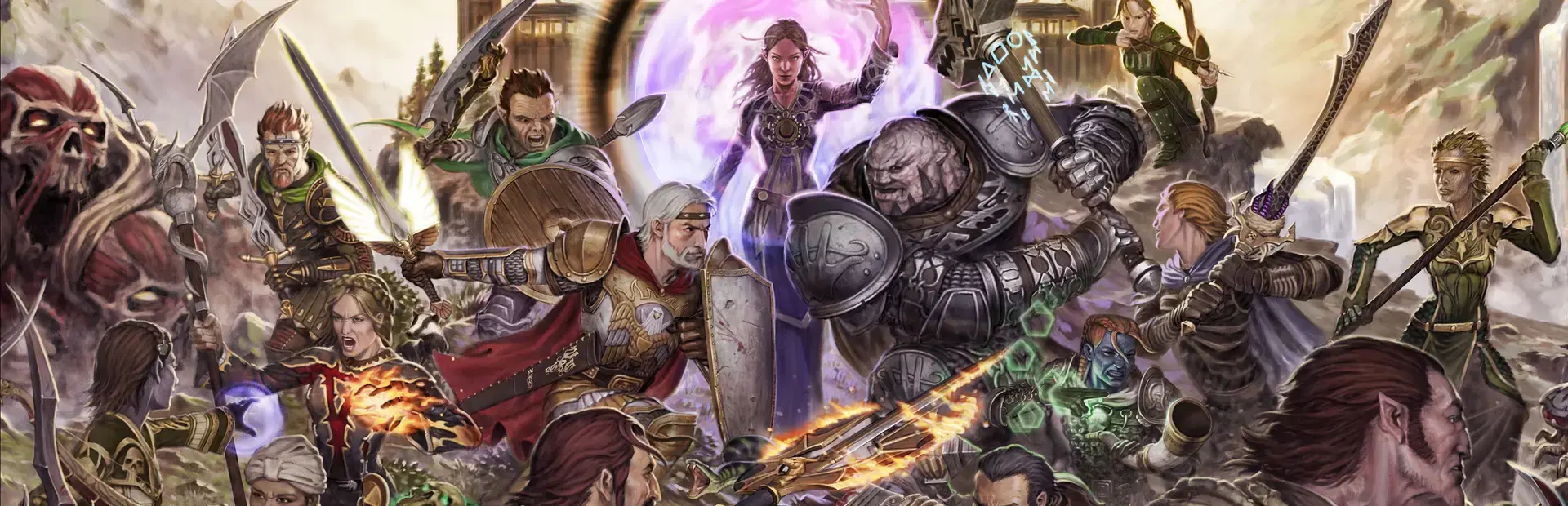 Dark Age of Camelot background