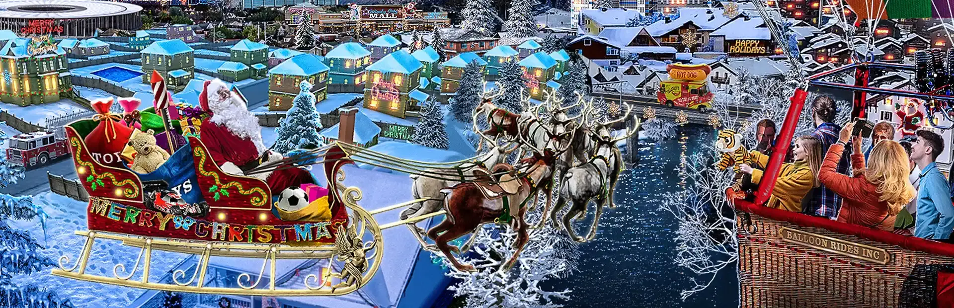 Christmas Wonderland 13: Collector's Edition background