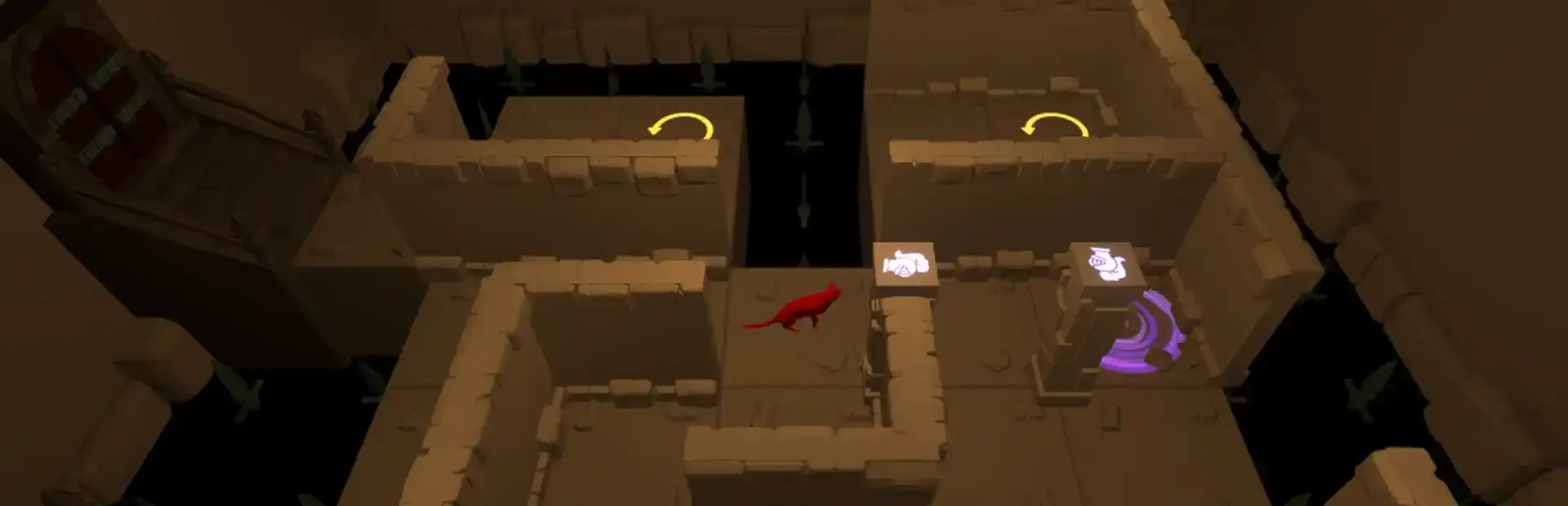 A Cat in Dungeons background