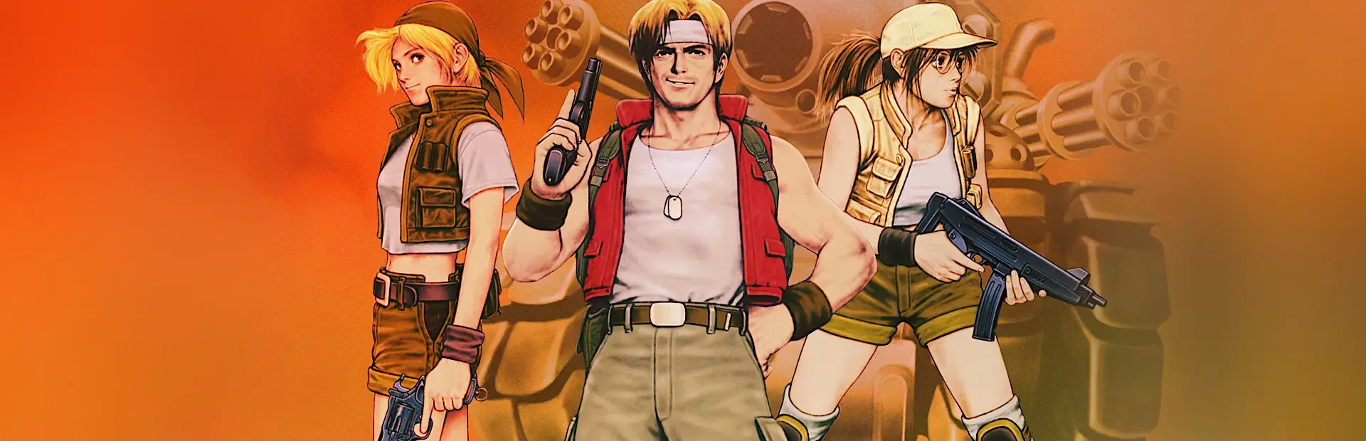 Metal Slug X background