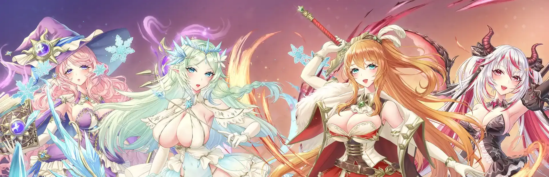 Beautiful Mystic Survivors background
