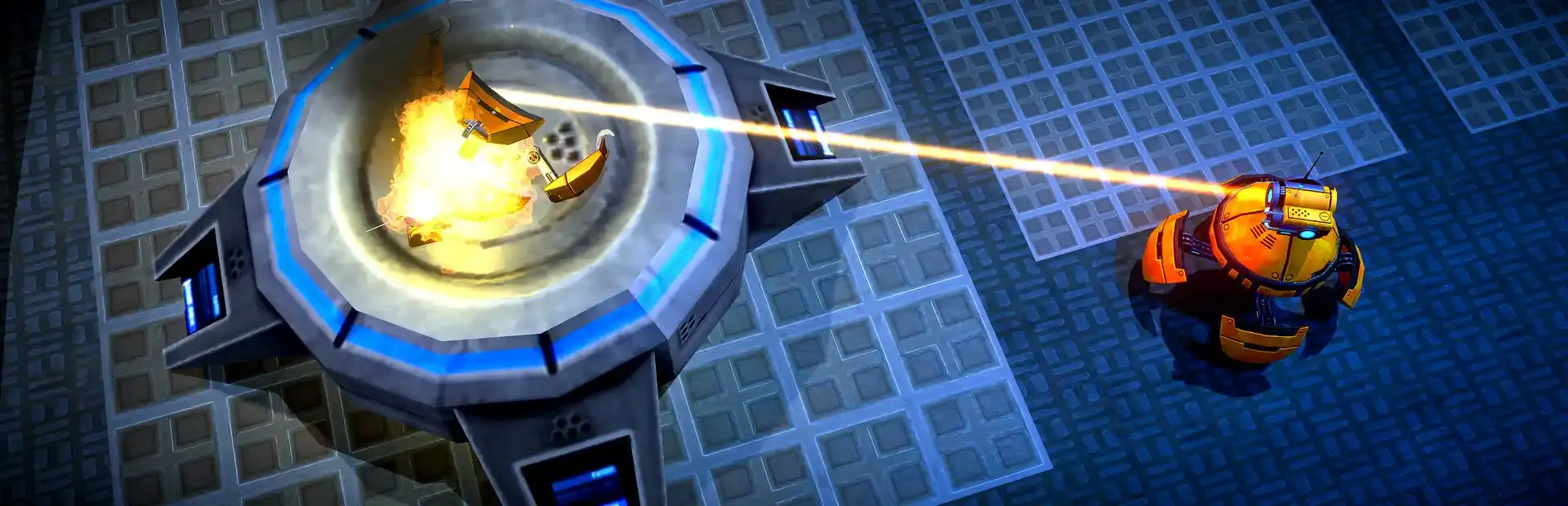 Bad Bots Battle Arena background