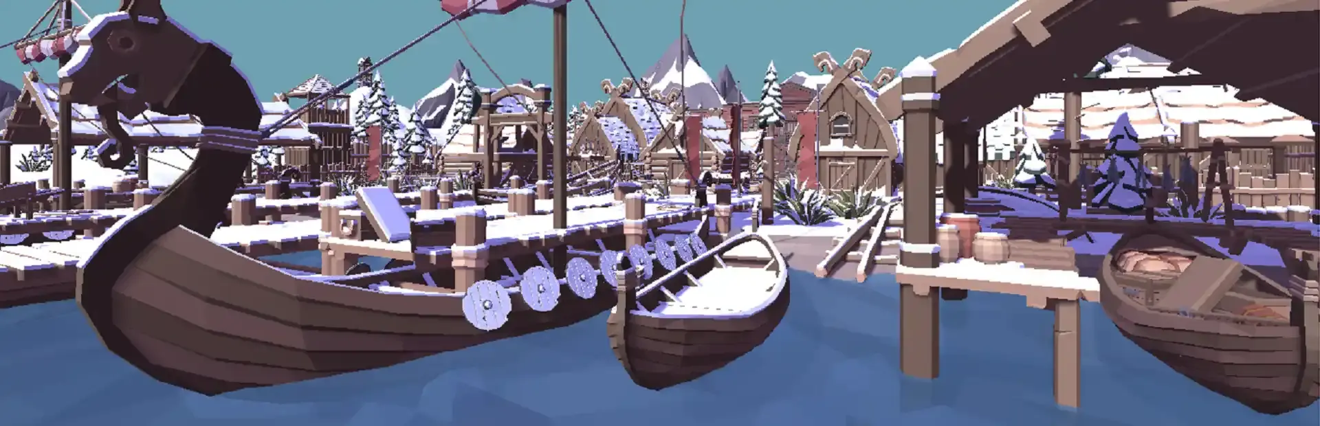 Mighty Vikings background