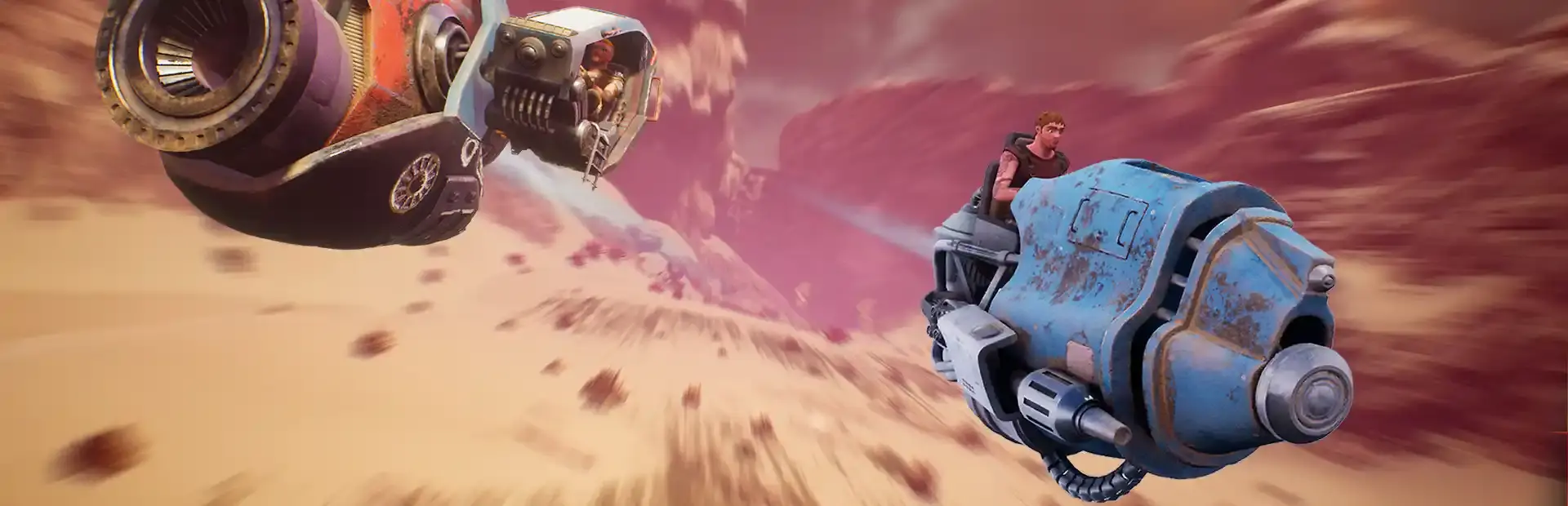 Overlanders background