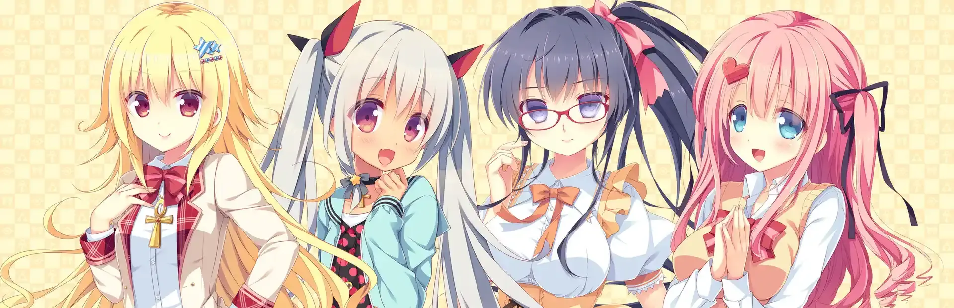 Yomegami: My Sweet Goddess background