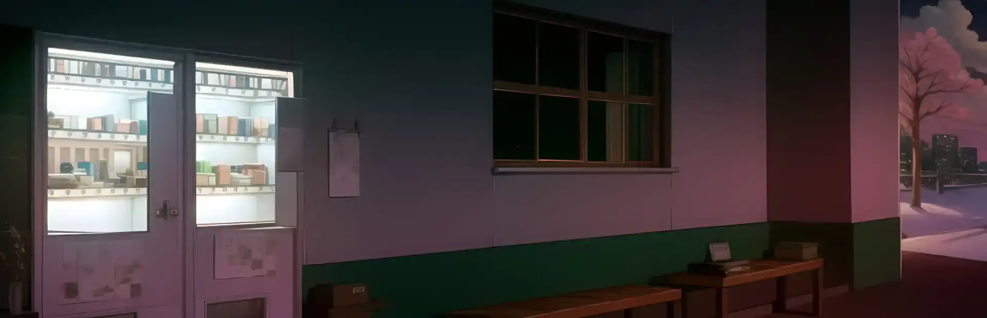 A Night With: Emily background