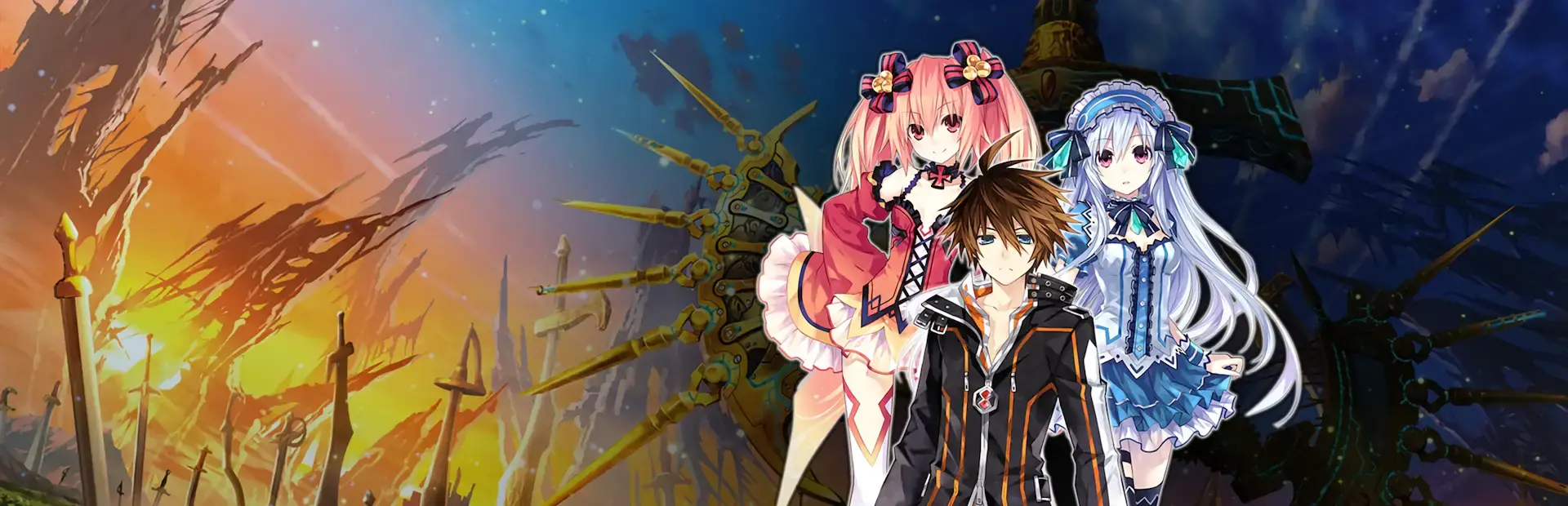 Fairy Fencer F: Advent Dark Force background