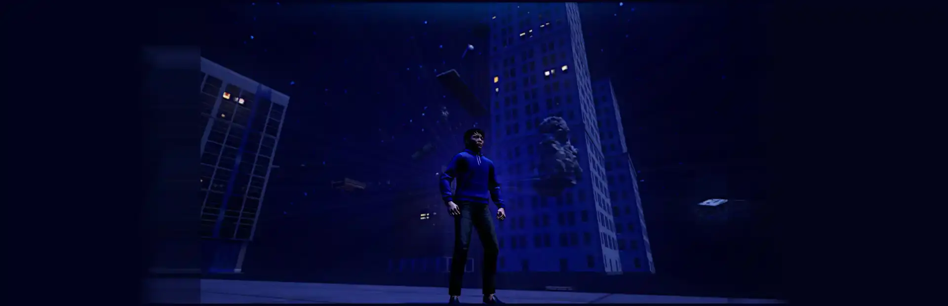 Up Against Aliens background