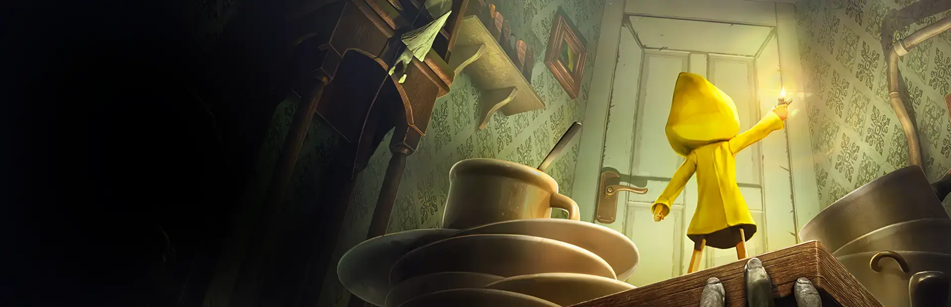 Little Nightmares: Enhanced Edition background
