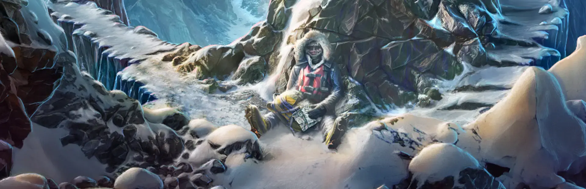 Phantasmat: Crucible Peak - Collector's Edition background