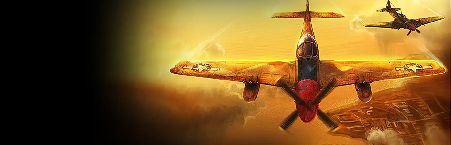 Air Aces: Pacific background