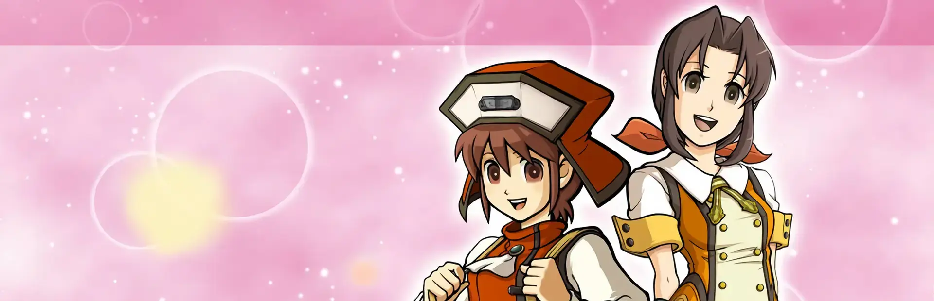 Monster Rancher DS background