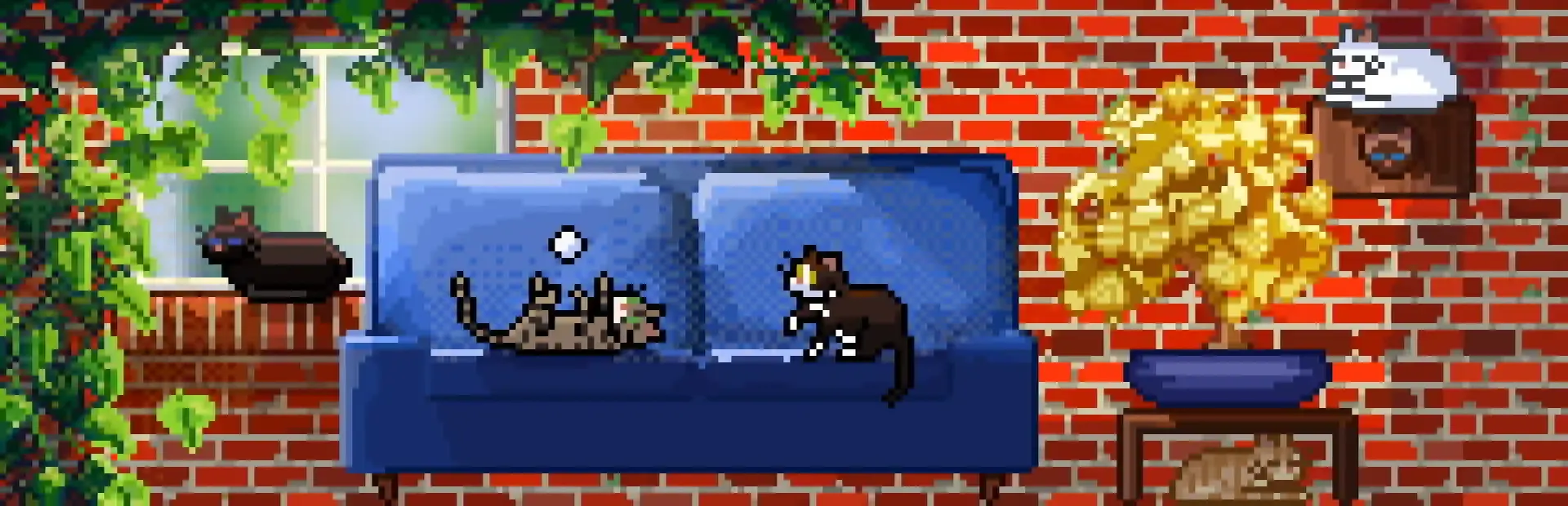Catio Simulator background