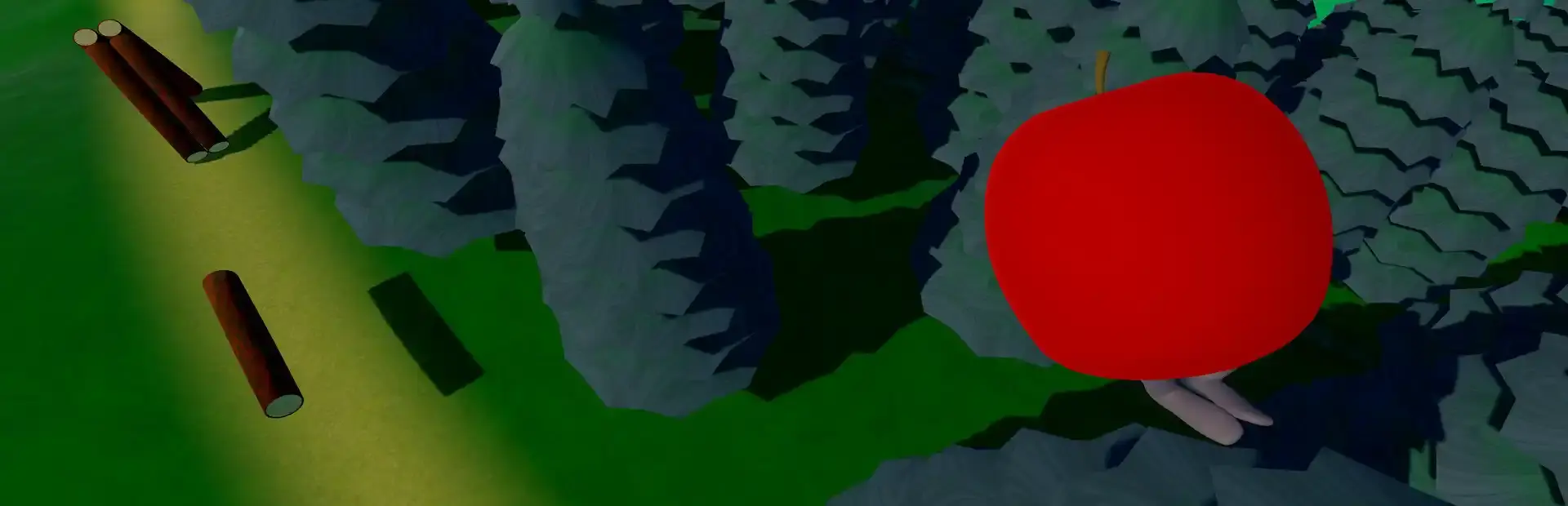Apple Man background