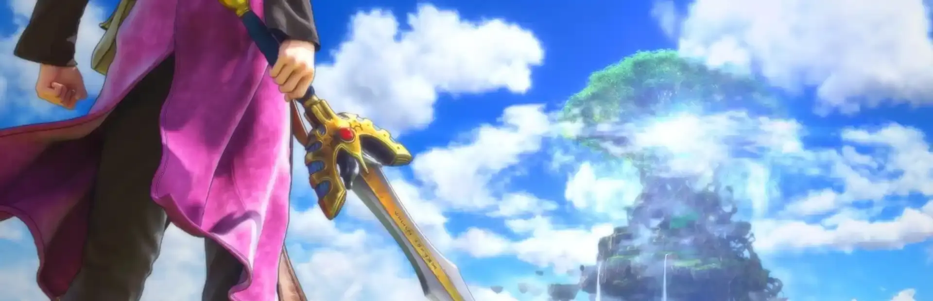 Dragon Quest XI S: Echoes of an Elusive Age - Definitive Edition background