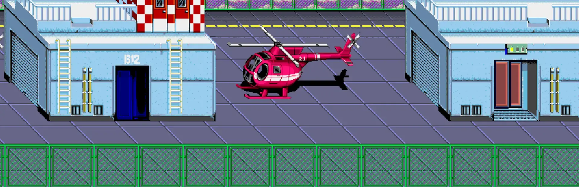 Double Dragon II background