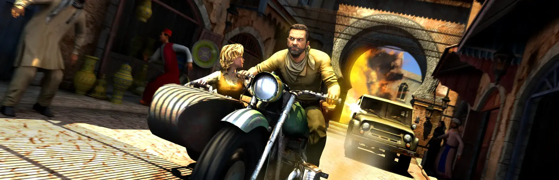 Lost Horizon 2 background