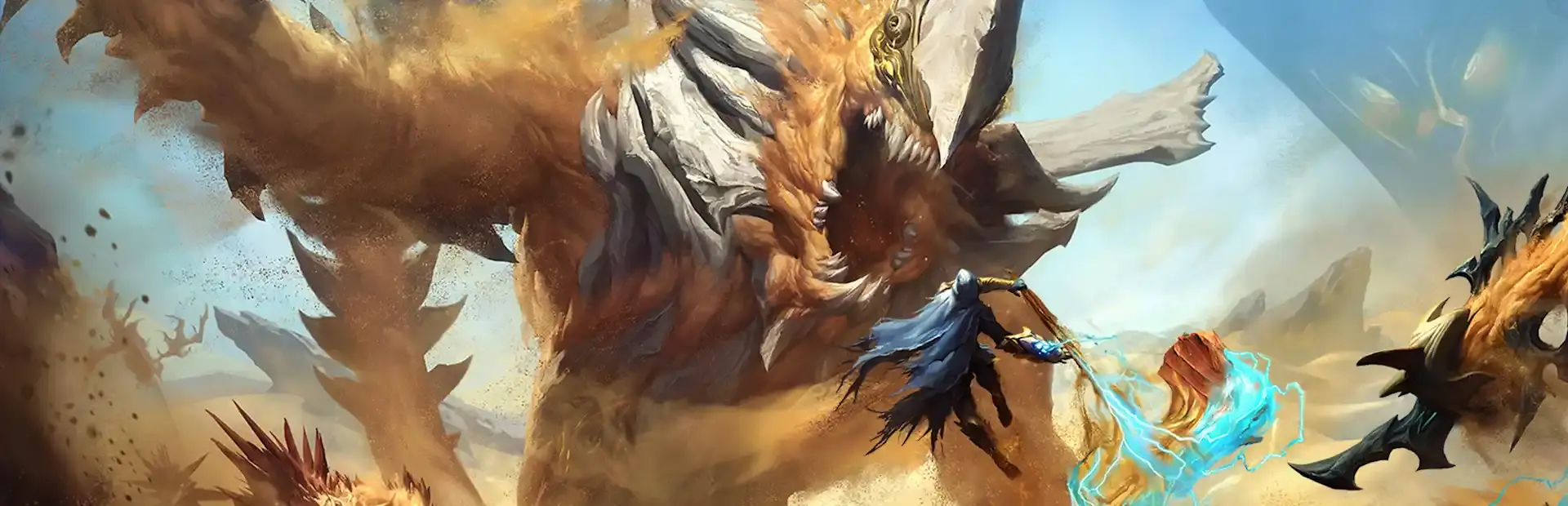 Atlas Fallen background