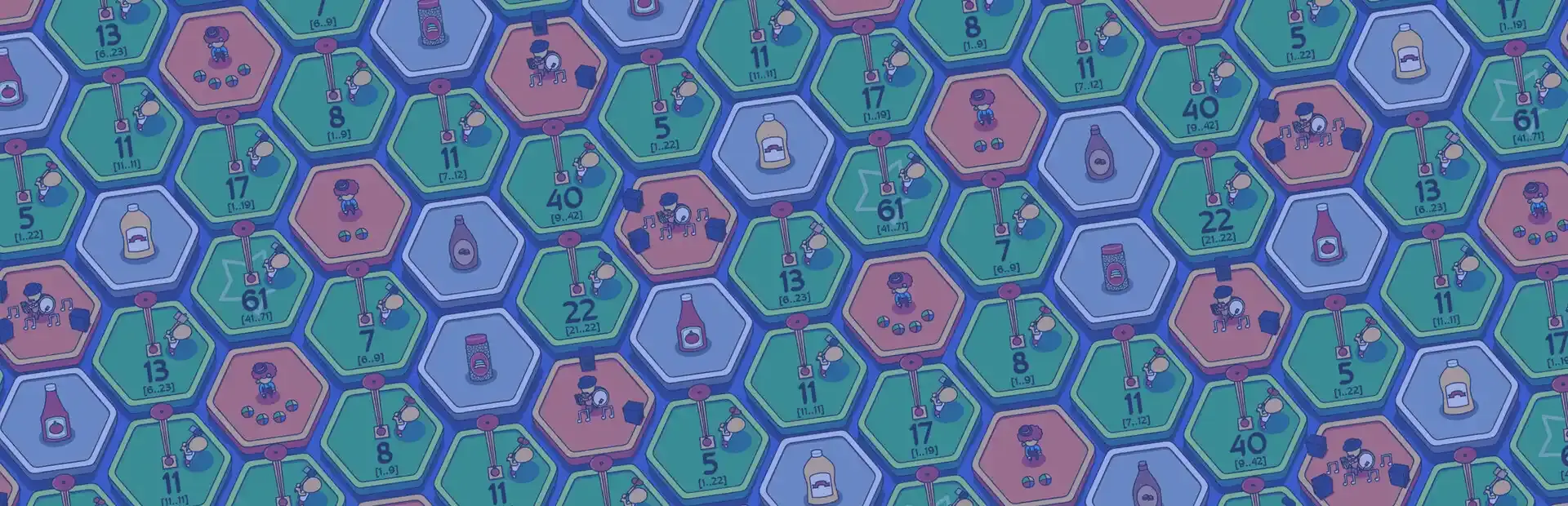 Hex Strikers background