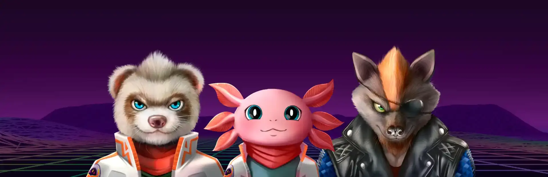 Fur Squadron background