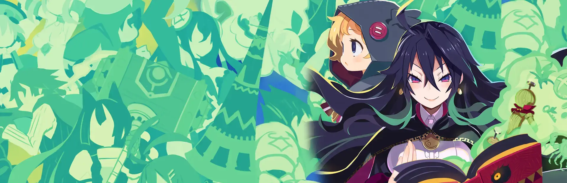Labyrinth of Refrain: Coven of Dusk background