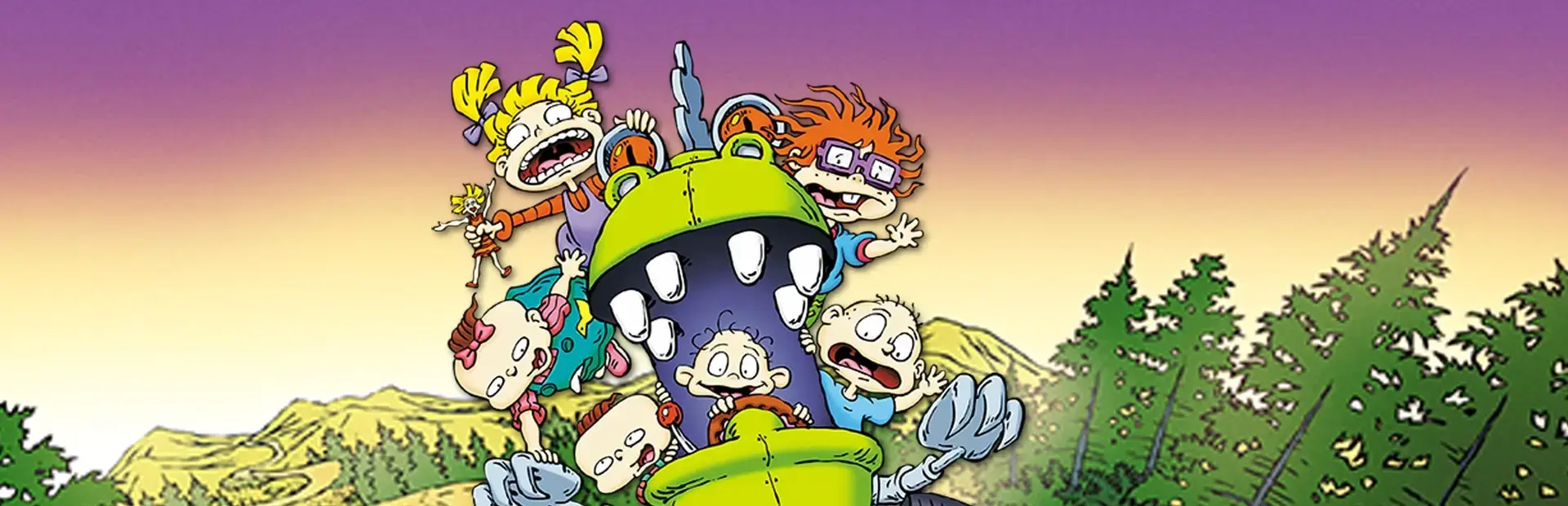 The Rugrats Movie: Activity Challenge background