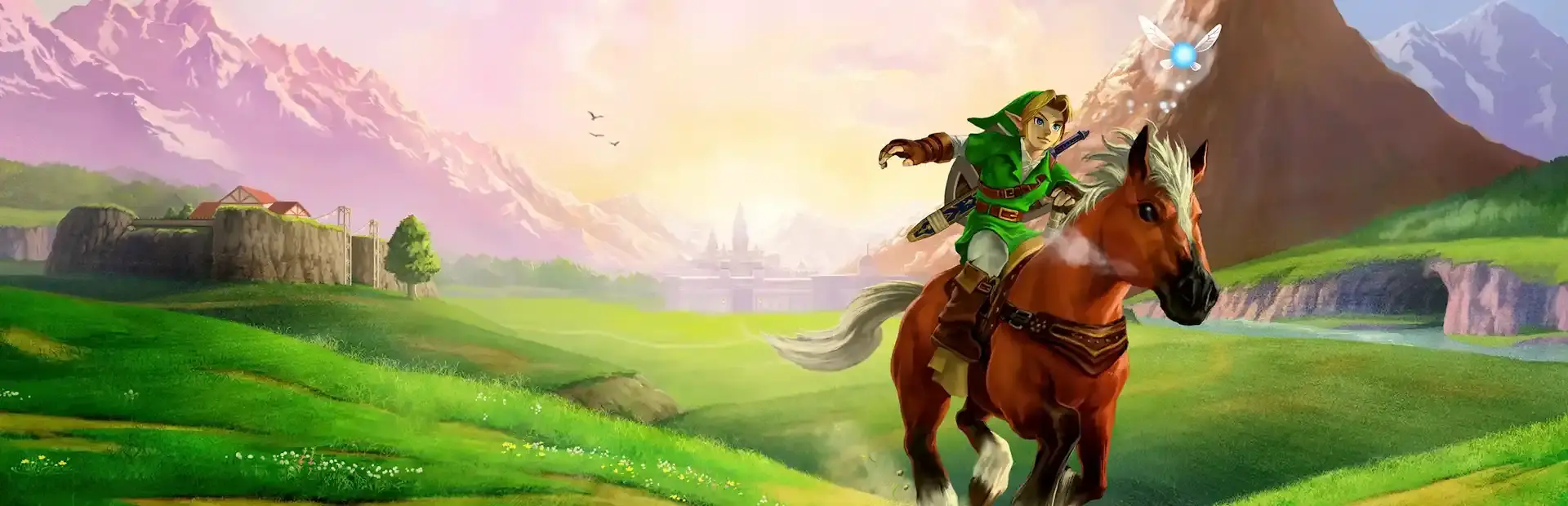 The Legend of Zelda: Ocarina of Time background