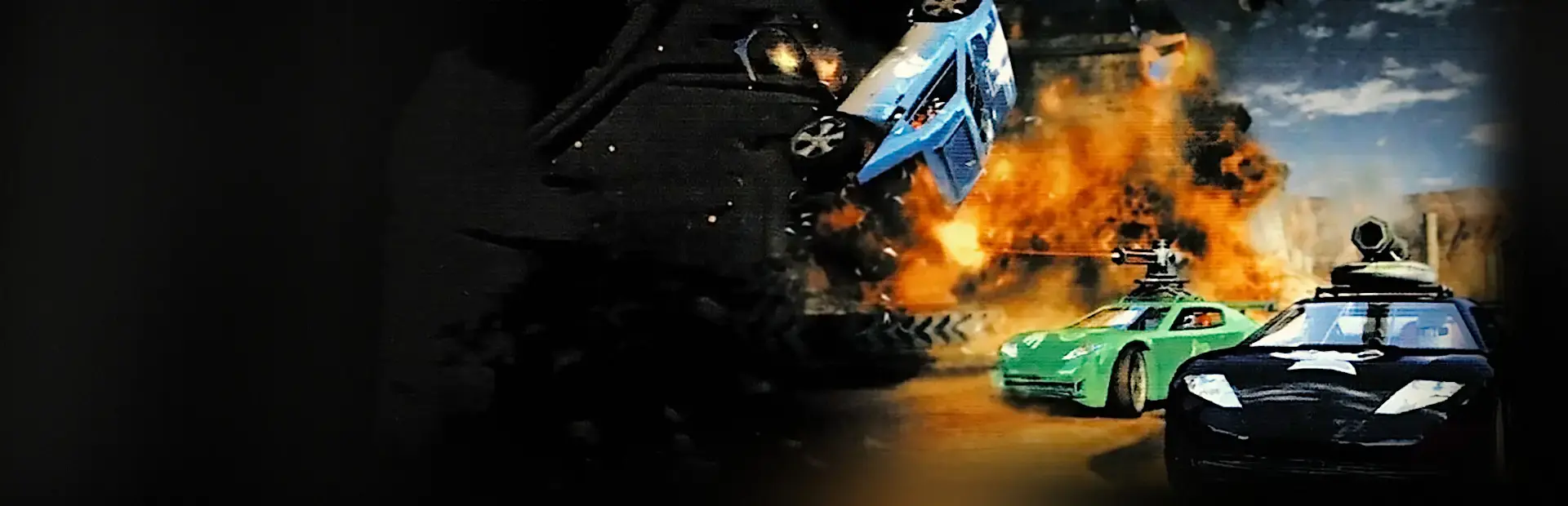 Mashed: Drive to Survive background