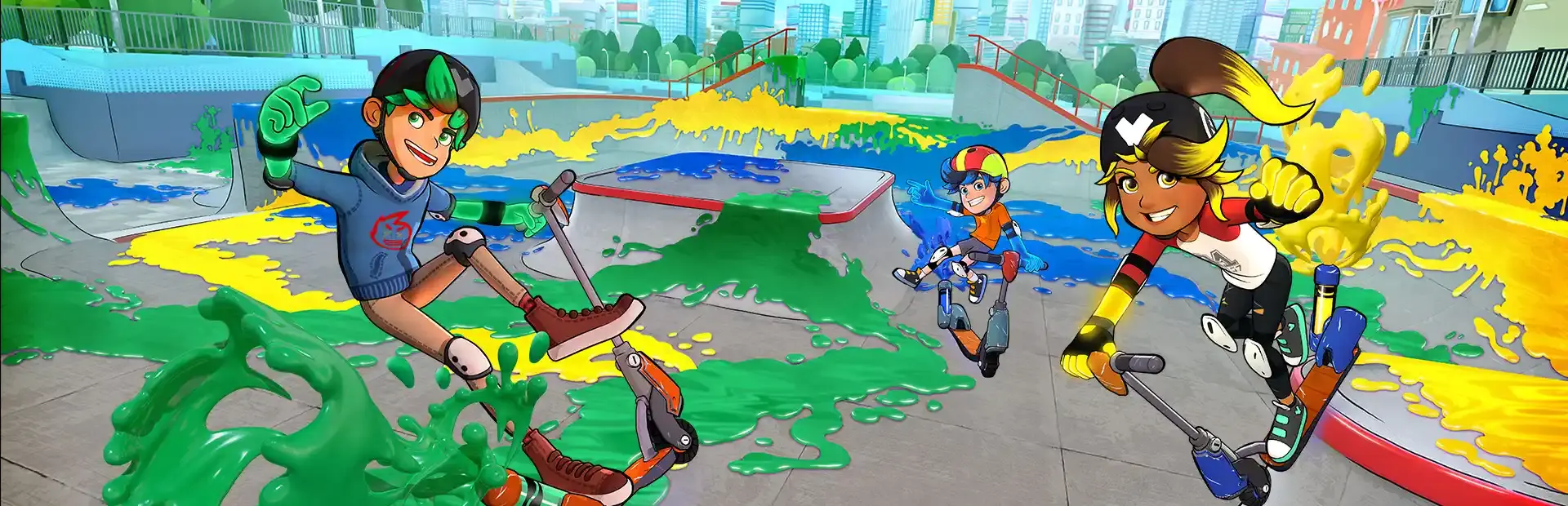 Crayola Scoot background