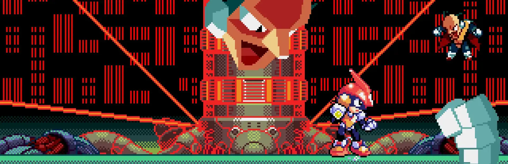 Pulseman background