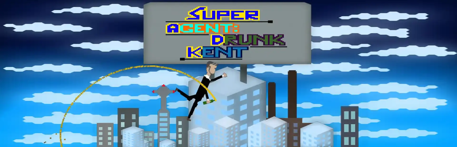 Super Agent: Drunk Kent background