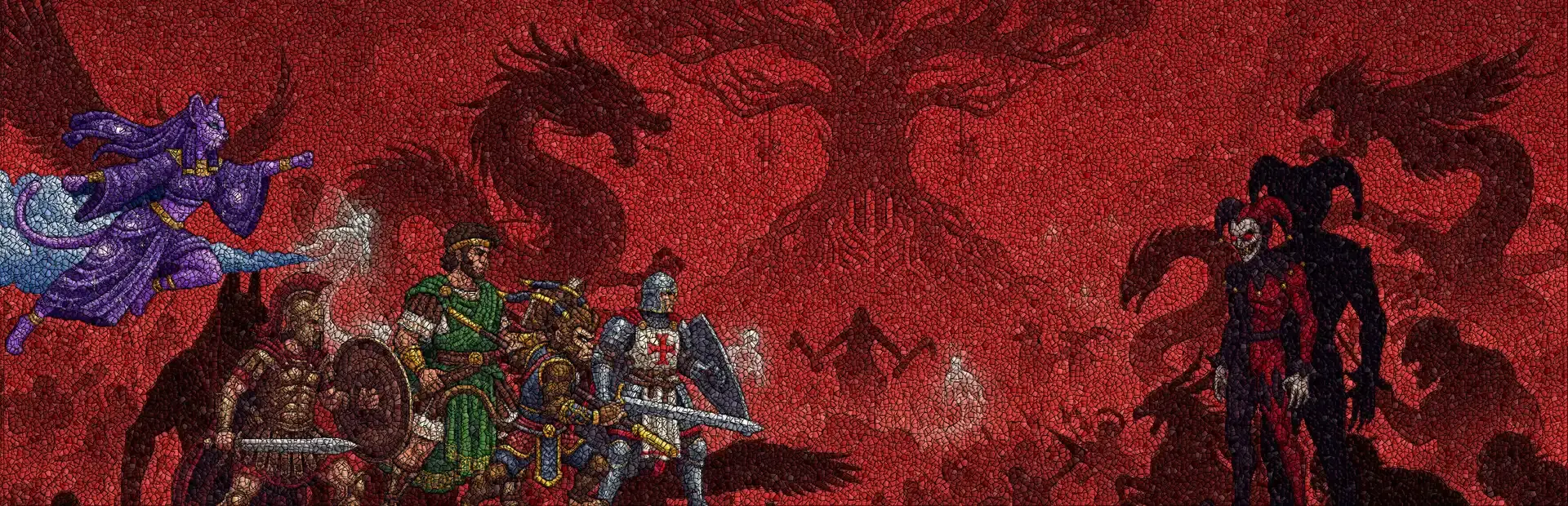 Myth Requiem background