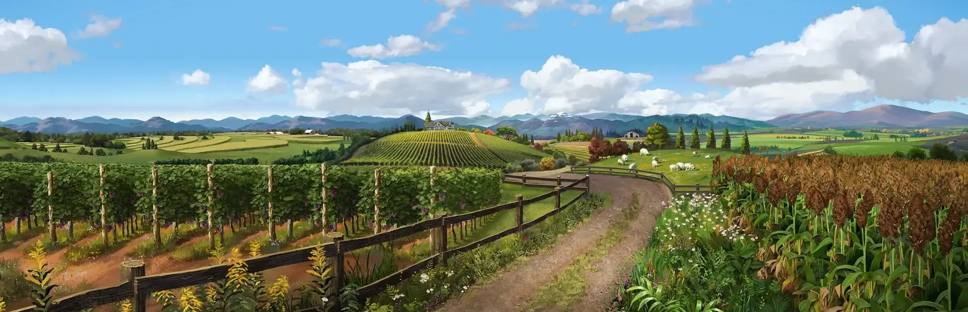 Farming Simulator 22: Day One Edition background