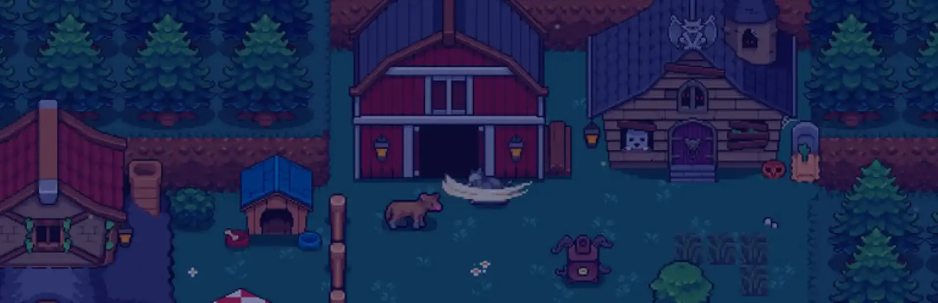 Brookhaven Grimoire background