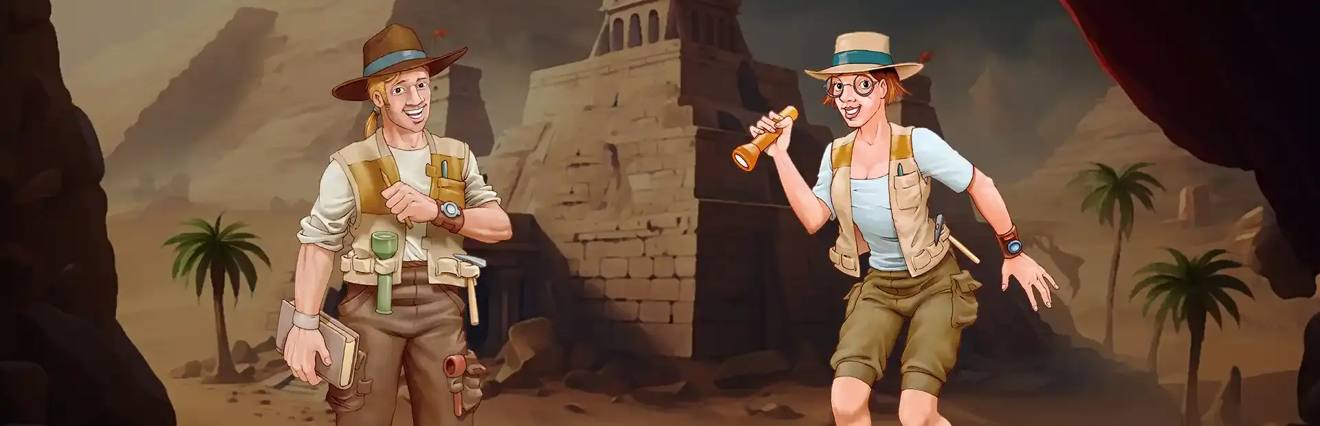 Ancient Relics: Egypt background