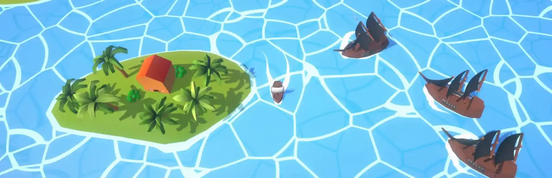 Pirate Haven background
