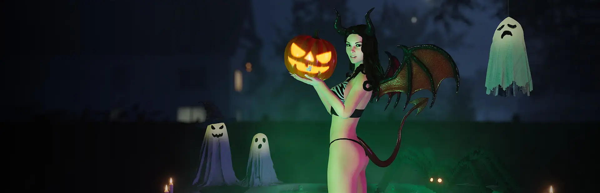 House Party background