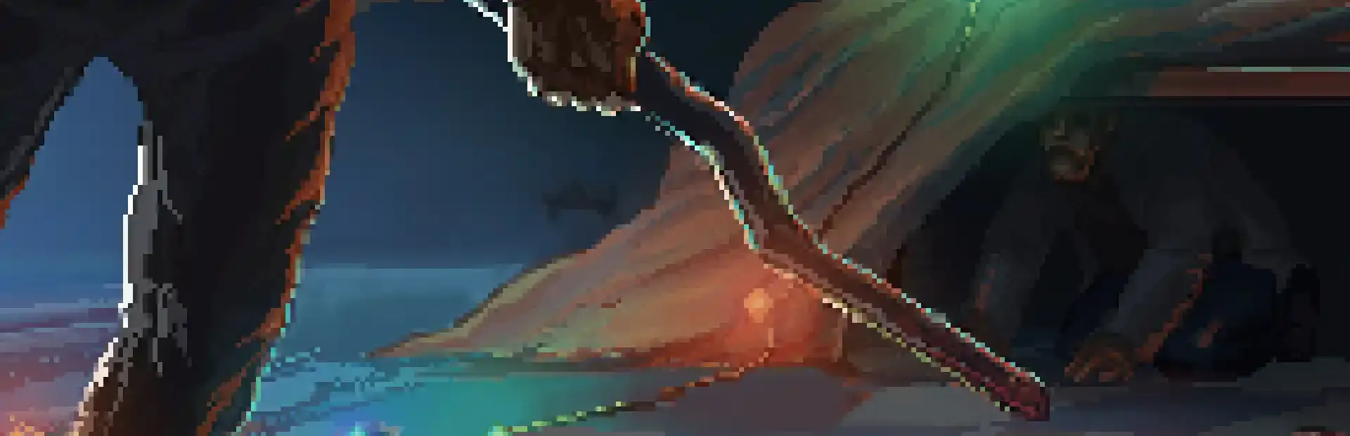 The Long Reach background