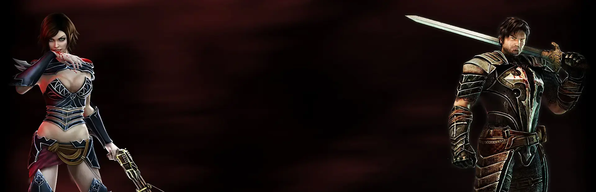 Blood Knights background