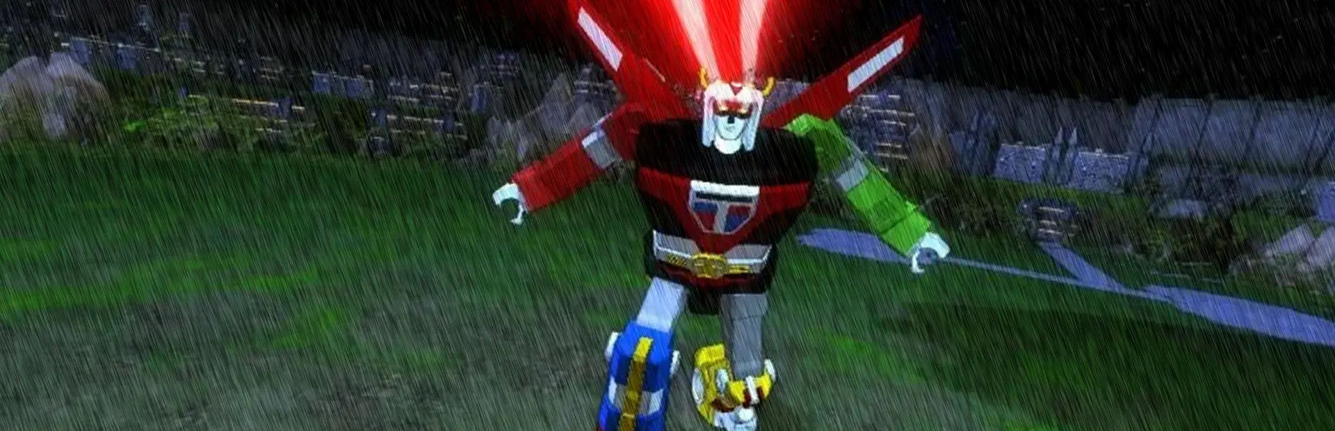 Voltron: Defender of the Universe background