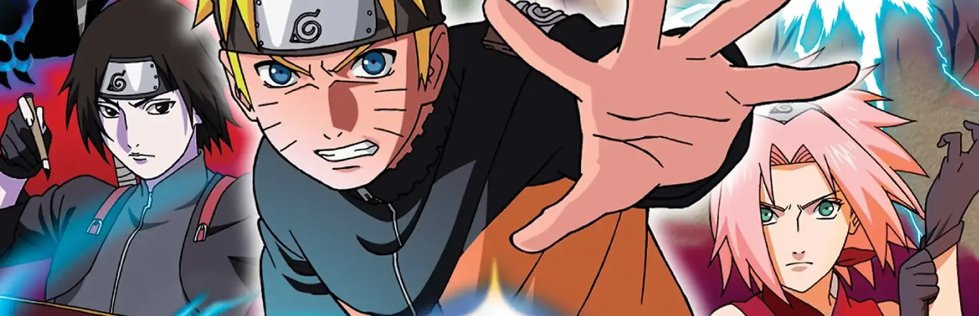 Naruto Shippuden: Kizuna Drive background