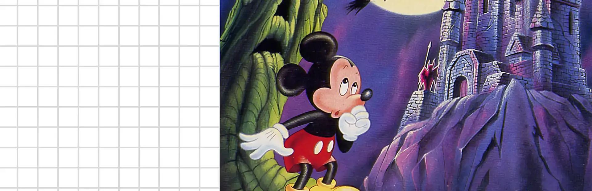 Castle of Illusion Starring Mickey Mouse background