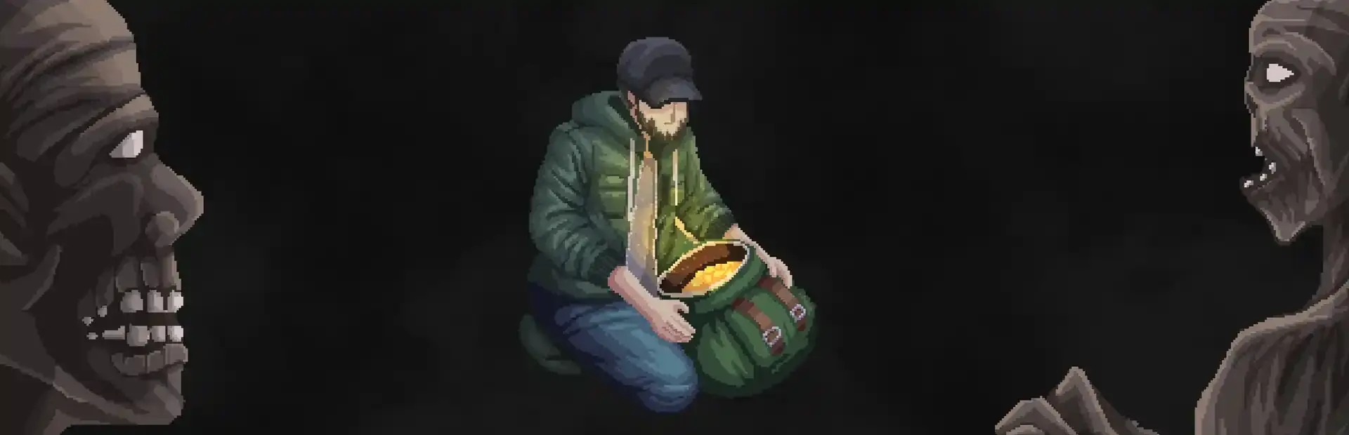 Zombie Survivors: Inventory Apocalypse background