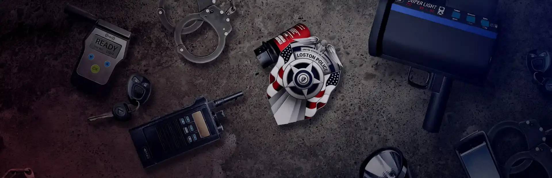 Police Simulator 18 background