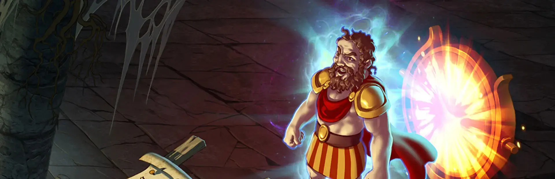 12 Labours of Hercules IV: Mother Nature background