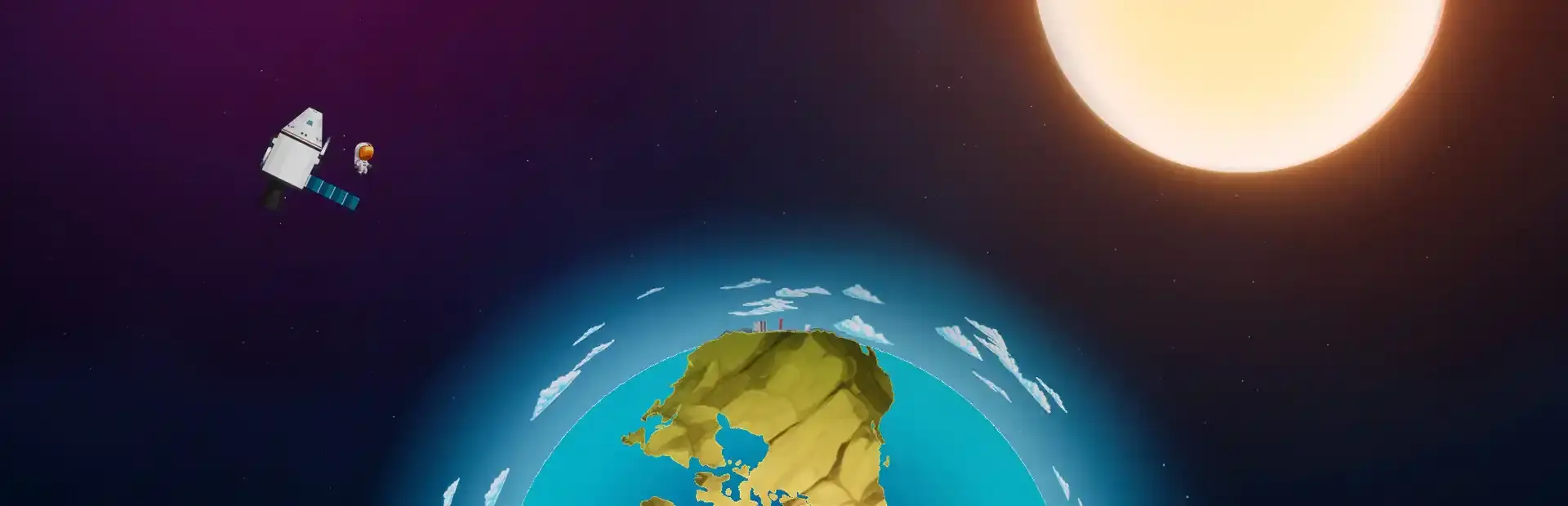 Tiny Space Academy background
