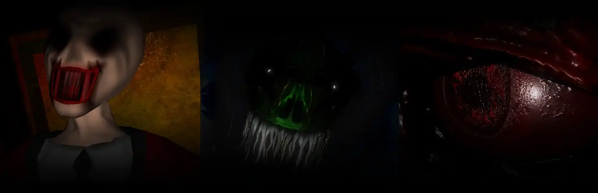 Peekaboo Collection - 3 Tales of Horror background